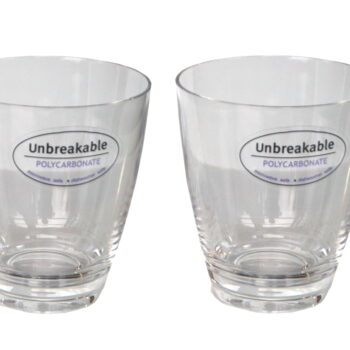 Polycarbonate Camping Tumbler Glass ( Pack of 2)