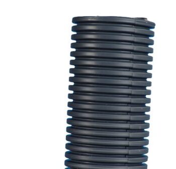Convoluted Grey Waste 28.5mm Water Pipe/Hose - Sold by the Metre