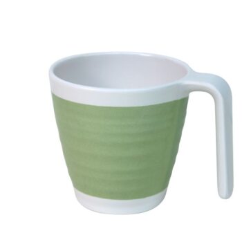 Outdoor Revolution Premium 4pc Melamine Mug Set Lime