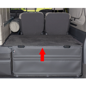 Brandrup iXTEND PAD for VW Multivan California Ocean/Coast (T7)