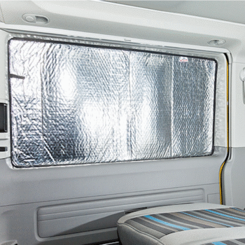 Brandrup ISOLITE Inside Passenger Compartment Right Window for VW T6.1/T6/T5