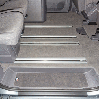 Brandrup Velour Carpet Step Set for VW Multivan & Multivan California Ocean/Coast/Beach/Camper/Tour (T7) - Sliding Door Step Mats