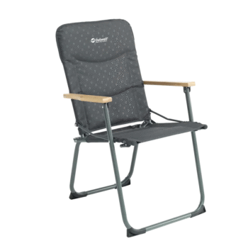 Outwell NomadNest Chair - Misty Grey (Fits in VW California T5/T6/T7 Tailgate)