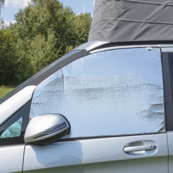 Brandrup ISOLITE Outdoor for the driver's cabin side windows Mercedes-Benz V-Class (2014 –>)