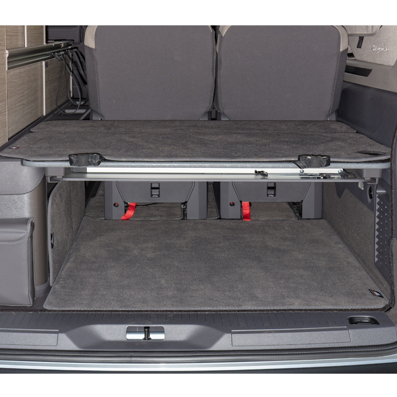 Brandrup Velour Carpet for VW Multivan California Ocean/Coast (T7) - Rear Cargo Area