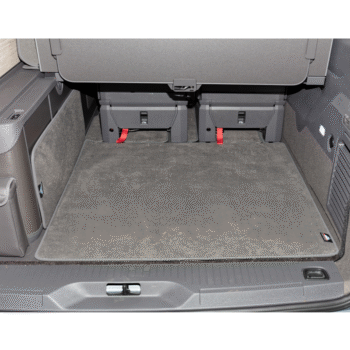 Brandrup Velour Carpet for VW Multivan California Ocean/Coast (T7) - Rear Cargo Area