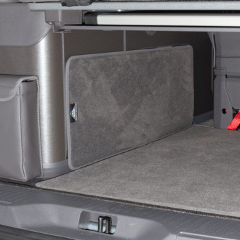 Brandrup Velour Carpet for VW Multivan California Ocean/Coast - Wardrobe in Rear Cargo