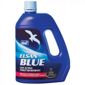 Elsan Blue Toilet Fluid - 2 Litre