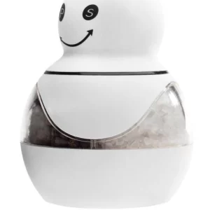 Flamefield White Snowman Duo 2 in 1 Salt & Pepper Mill