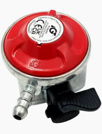 Patio Gas 27mm Clip-on Regulator 37mbar