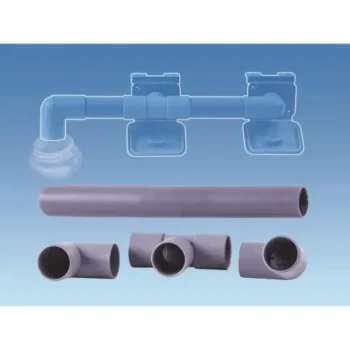 Caravan Waste Water Pipe Outlet Hose Drain Kit 28mm