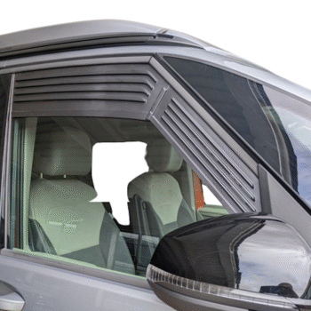 Genuine Volkswagen Multivan California (T7) Cab Window Ventilation Grills