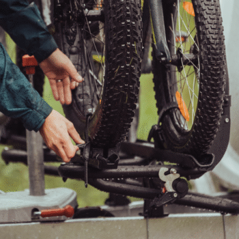 Thule FatBike Rails - Wanderway, Elite Van XT, Excellent, G2 Elite or Caravan Superb