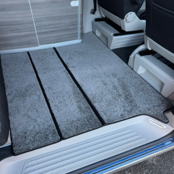 VW California T5/T6/T6.1 Ocean/Coast LUXURY Deep Pile Grey Carpets
