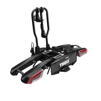 Thule EasyFold 3 Tilting Towbar Bike Carrier - Black (2 Bikes)